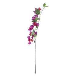 Artificial Garden BOUGAUVILLEA BRANCH 20656 Τεχνητό Διακοσμητικό Κλαδί Μπουκανβίλιας Φουξ Y80cm