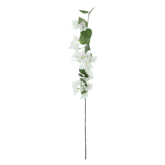 Artificial Garden BOUGAUVILLEA BRANCH 20657 Τεχνητό Διακοσμητικό Κλαδί Μπουκανβίλιας Λευκή Y80cm Artificial Garden BOUGAUVILLEA BRANCH 20657 Τεχνητό Διακοσμητικό Κλαδί Μπουκανβίλιας Λευκή Y80cm