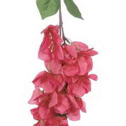 Artificial Garden BOUGAUVILLEA BRANCH 20658 Τεχνητό Διακοσμητικό Κλαδί Μπουκανβίλιας Φουξ Y80cm