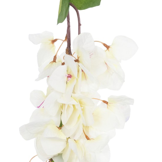 Artificial Garden BOUGAUVILLEA BRANCH 20659 Τεχνητό Διακοσμητικό Κλαδί Μπουκανβίλιας Λευκή Y80cm Artificial Garden BOUGAUVILLEA BRANCH 20659 Τεχνητό Διακοσμητικό Κλαδί Μπουκανβίλιας Λευκή Y80cm