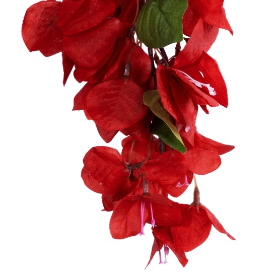 Artificial Garden BOUGAUVILLEA BRANCH 20662 Τεχνητό Διακοσμητικό Κλαδί Μπουκανβίλιας Κόκκινο Κεραμιδί Y80cm Artificial Garden BOUGAUVILLEA BRANCH 20662 Τεχνητό Διακοσμητικό Κλαδί Μπουκανβίλιας Κόκκινο Κεραμιδί Y80cm