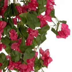 Artificial Garden BOUGAINVILLEA BRANCH 20663 Τεχνητό Κρεμαστό Διακοσμητικό Κλαδί Μπουκαμβίλιας Φουξ Μ45 x Π12 x Υ90cm
