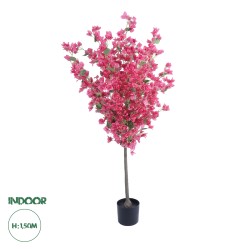 Artificial Garden BOUGAUVILLEA 20664 Τεχνητό Διακοσμητικό Φυτό με Ανθη Μπουκανβίλιας Φουξ Υ150cm