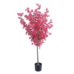 Artificial Garden BOUGAUVILLEA 20664 Τεχνητό Διακοσμητικό Φυτό με Ανθη Μπουκανβίλιας Φουξ Υ150cm