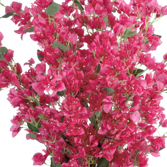 Artificial Garden BOUGAUVILLEA 20664 Τεχνητό Διακοσμητικό Φυτό με Ανθη Μπουκανβίλιας Φουξ Υ150cm