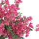 Artificial Garden BOUGAUVILLEA 20668 Τεχνητό Διακοσμητικό Δέντρο με Ανθη Μπουκανβίλιας Φουξ Υ150cm