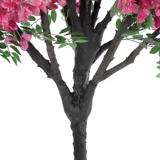 Artificial Garden BOUGAUVILLEA 20668 Τεχνητό Διακοσμητικό Δέντρο με Ανθη Μπουκανβίλιας Φουξ Υ150cm