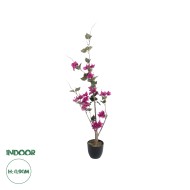 Artificial Garden BOUGAUVILLEA 20673 Τεχνητό Διακοσμητικό Φυτό με Ανθη Μπουκανβίλιας Φουξ Υ90cm