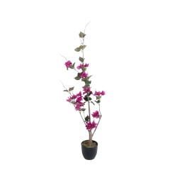 Artificial Garden BOUGAUVILLEA 20673 Τεχνητό Διακοσμητικό Φυτό με Ανθη Μπουκανβίλιας Φουξ Υ90cm