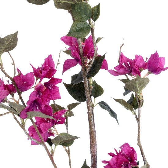 Artificial Garden BOUGAUVILLEA 20673 Τεχνητό Διακοσμητικό Φυτό με Ανθη Μπουκανβίλιας Φουξ Υ90cm