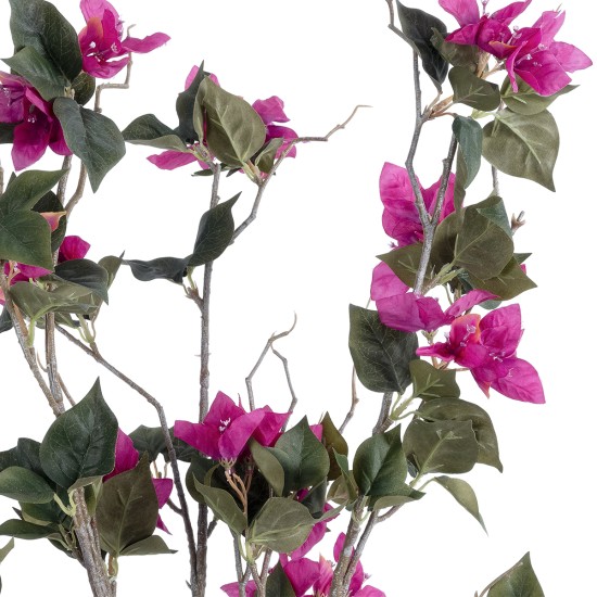 Artificial Garden BOUGAUVILLEA 20674 Τεχνητό Διακοσμητικό Φυτό με Ανθη Μπουκανβίλιας Φουξ Υ120cm