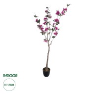 Artificial Garden BOUGAUVILLEA 20675 Τεχνητό Διακοσμητικό Φυτό με Ανθη Μπουκανβίλιας Φουξ Υ150cm