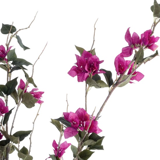 Artificial Garden BOUGAUVILLEA 20675 Τεχνητό Διακοσμητικό Φυτό με Ανθη Μπουκανβίλιας Φουξ Υ150cm