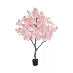 Artificial Garden PINK CHERRY BLOSSOM TREE 20677 Τεχνητό Διακοσμητικό Δέντρο Ροζ Άνθος Κερασιάς Υ160cm