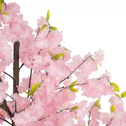 Artificial Garden PINK CHERRY BLOSSOM TREE 20677 Τεχνητό Διακοσμητικό Δέντρο Ροζ Άνθος Κερασιάς Υ160cm