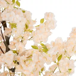 Artificial Garden SALMON CHERRY BLOSSOM TREE 20678 Τεχνητό Διακοσμητικό Δέντρο Απαλό Ροζ Άνθος Κερασιάς Υ160cm