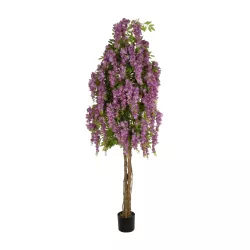 Artificial Garden WISTERIA PINK 20681 Τεχνητό Διακοσμητικό Δέντρο Ροζ Βιστερία Μ60 x Π60 x Υ180cm