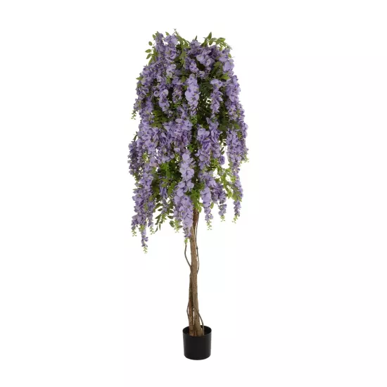 Artificial Garden WISTERIA PURPLE 20682 Τεχνητό Διακοσμητικό Δέντρο Μωβ Βιστερία Μ60 x Π60 x Υ180cm Artificial Garden WISTERIA PURPLE 20682 Τεχνητό Διακοσμητικό Δέντρο Μωβ Βιστερία Μ60 x Π60 x Υ180cm