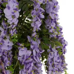 Artificial Garden WISTERIA PURPLE 20682 Τεχνητό Διακοσμητικό Δέντρο Μωβ Βιστερία Μ60 x Π60 x Υ180cm
