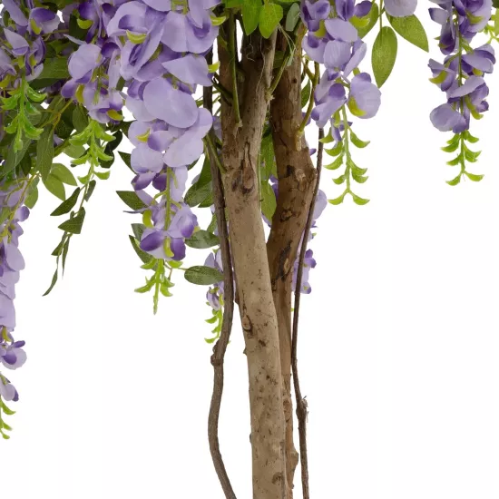 Artificial Garden WISTERIA PURPLE 20682 Τεχνητό Διακοσμητικό Δέντρο Μωβ Βιστερία Μ60 x Π60 x Υ180cm Artificial Garden WISTERIA PURPLE 20682 Τεχνητό Διακοσμητικό Δέντρο Μωβ Βιστερία Μ60 x Π60 x Υ180cm