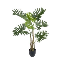 Artificial Garden PHILODENDRON 20683 Τεχνητό Διακοσμητικό Φυτό Φυλλόδενδρο Υ90cm