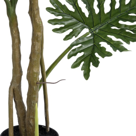 Artificial Garden PHILODENDRON 20683 Τεχνητό Διακοσμητικό Φυτό Φυλλόδενδρο Υ90cm