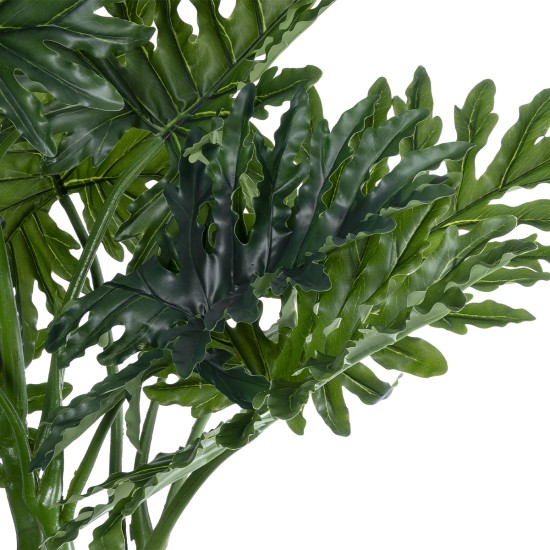 Artificial Garden PHILODENDRON 20685 Τεχνητό Διακοσμητικό Φυτό Φυλλόδενδρο Υ180cm