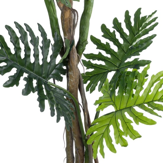 Artificial Garden PHILODENDRON 20685 Τεχνητό Διακοσμητικό Φυτό Φυλλόδενδρο Υ180cm