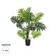 Artificial Garden PHILODENDRON 20686 Τεχνητό Διακοσμητικό Φυτό Φυλλόδενδρο Υ110cm