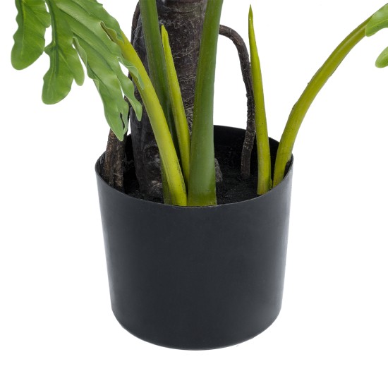 Artificial Garden PHILODENDRON 20686 Τεχνητό Διακοσμητικό Φυτό Φυλλόδενδρο Υ110cm