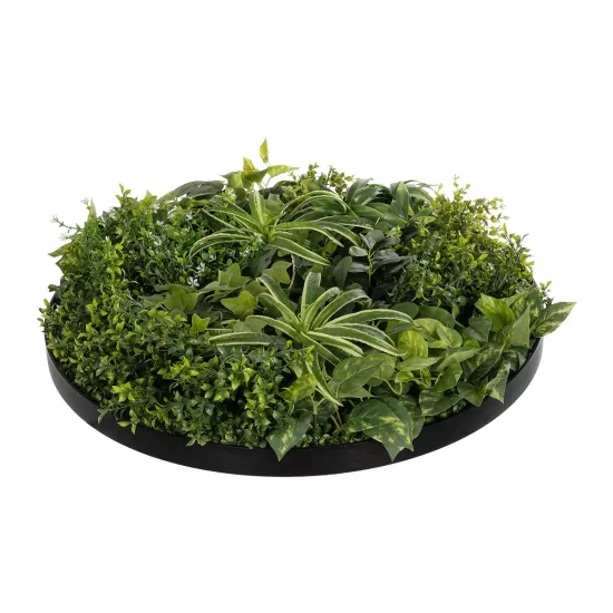 Artificial Garden VARIOUS PLANTS ROUND WALL DISC 20689 Τεχνητό Διακοσμητικό Στρογγυλό Πάνελ Φυλλωσιάς - Κάθετος Κήπος Μιξ Μ70 x Π70 x Υ15cm Artificial Garden VARIOUS PLANTS ROUND WALL DISC 20689 Τεχνητό Διακοσμητικό Στρογγυλό Πάνελ Φυλλωσιάς - Κάθετος Κήπος Μιξ Μ70 x Π70 x Υ15cm