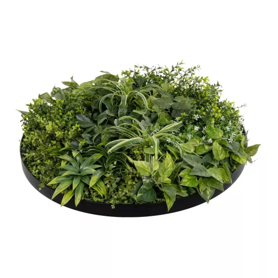 Artificial Garden VARIOUS PLANTS ROUND WALL DISC 20689 Τεχνητό Διακοσμητικό Στρογγυλό Πάνελ Φυλλωσιάς - Κάθετος Κήπος Μιξ Μ70 x Π70 x Υ15cm Artificial Garden VARIOUS PLANTS ROUND WALL DISC 20689 Τεχνητό Διακοσμητικό Στρογγυλό Πάνελ Φυλλωσιάς - Κάθετος Κήπος Μιξ Μ70 x Π70 x Υ15cm