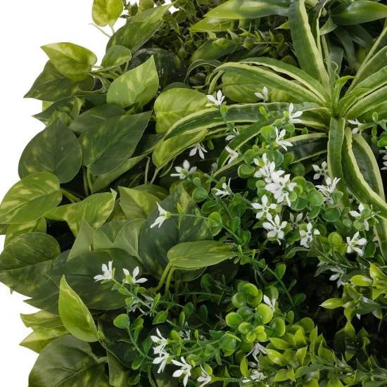 Artificial Garden VARIOUS PLANTS ROUND WALL DISC 20689 Τεχνητό Διακοσμητικό Στρογγυλό Πάνελ Φυλλωσιάς - Κάθετος Κήπος Μιξ Μ70 x Π70 x Υ15cm Artificial Garden VARIOUS PLANTS ROUND WALL DISC 20689 Τεχνητό Διακοσμητικό Στρογγυλό Πάνελ Φυλλωσιάς - Κάθετος Κήπος Μιξ Μ70 x Π70 x Υ15cm