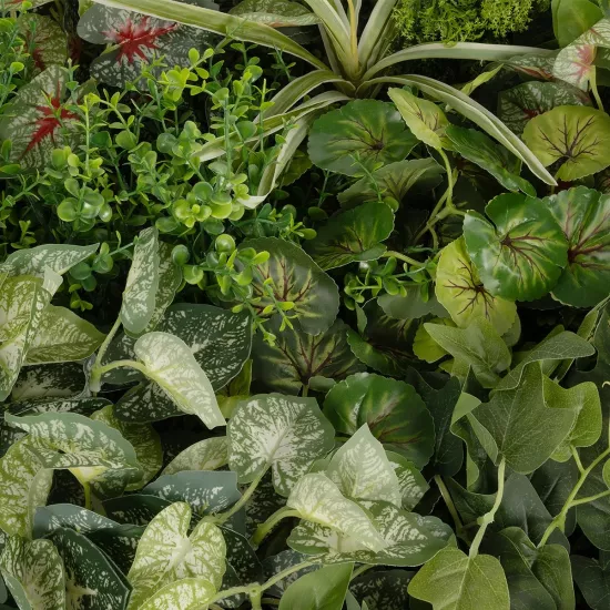 Artificial Garden VARIOUS PLANTS ROUND WALL DISC 20690 Τεχνητό Διακοσμητικό Στρογγυλό Πάνελ Φυλλωσιάς - Κάθετος Κήπος Μιξ Μ80 x Π80 x Υ20cm Artificial Garden VARIOUS PLANTS ROUND WALL DISC 20690 Τεχνητό Διακοσμητικό Στρογγυλό Πάνελ Φυλλωσιάς - Κάθετος Κήπος Μιξ Μ80 x Π80 x Υ20cm
