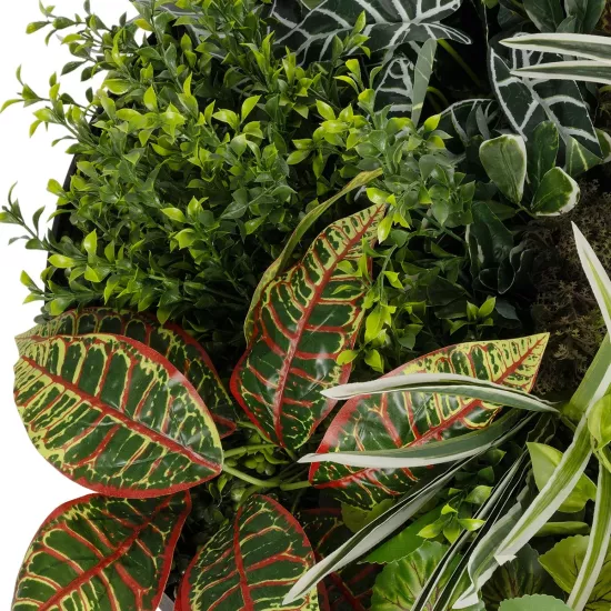 Artificial Garden VARIOUS PLANTS ROUND WALL DISC 20691 Τεχνητό Διακοσμητικό Στρογγυλό Πάνελ Φυλλωσιάς - Κάθετος Κήπος Μιξ Μ60 x Π60 x Υ20cm Artificial Garden VARIOUS PLANTS ROUND WALL DISC 20691 Τεχνητό Διακοσμητικό Στρογγυλό Πάνελ Φυλλωσιάς - Κάθετος Κήπος Μιξ Μ60 x Π60 x Υ20cm