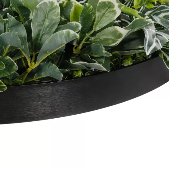 Artificial Garden VARIOUS PLANTS ROUND WALL DISC 20691 Τεχνητό Διακοσμητικό Στρογγυλό Πάνελ Φυλλωσιάς - Κάθετος Κήπος Μιξ Μ60 x Π60 x Υ20cm Artificial Garden VARIOUS PLANTS ROUND WALL DISC 20691 Τεχνητό Διακοσμητικό Στρογγυλό Πάνελ Φυλλωσιάς - Κάθετος Κήπος Μιξ Μ60 x Π60 x Υ20cm