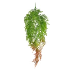 Artificial Garden HANGING FERN 20805 Τεχνητό Διακοσμητικό Κρεμαστό Φυτό Φτέρη Μ40 x Π20 x Υ88cm