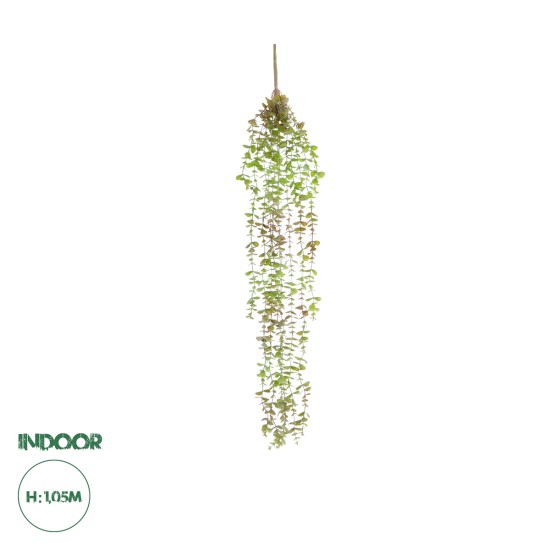 Artificial Garden HANGING EUCALYPTUS 20810 Τεχνητό Διακοσμητικό Κρεμαστό Φυτό Ευκάλυπτος Μ16 x Π9 x Υ105cm