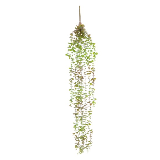 Artificial Garden HANGING EUCALYPTUS 20810 Τεχνητό Διακοσμητικό Κρεμαστό Φυτό Ευκάλυπτος Μ16 x Π9 x Υ105cm