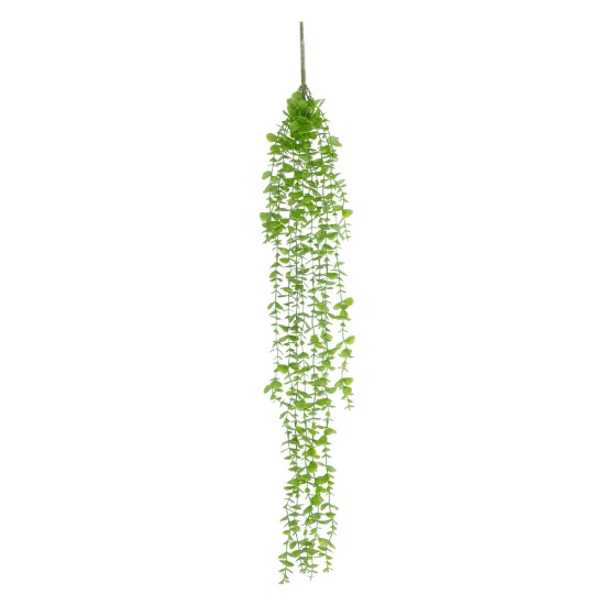 Artificial Garden HANGING EUCALYPTUS 20812 Τεχνητό Διακοσμητικό Κρεμαστό Φυτό Ευκάλυπτος Μ16 x Π9 x Υ105cm