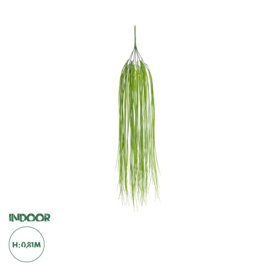 Artificial Garden HANGING GRASS 20814 Τεχνητό Διακοσμητικό Κρεμαστό Φυτό Grass Μ18 x Π4 x Υ81cm