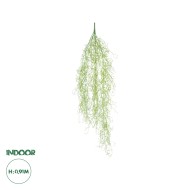 Artificial Garden HANGING AIR GRASS 20819 Τεχνητό Διακοσμητικό Κρεμαστό Φυτό Air Grass Μ22 x Π10 x Υ91cm