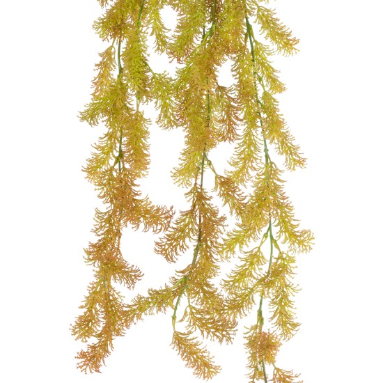 Artificial Garden HANGING CYPRESS 20820 Τεχνητό Διακοσμητικό Κρεμαστό Φυτό Κυπαρίσσι Μ25 x Π15 x Υ80cm