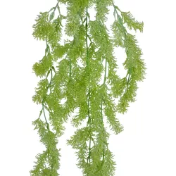 Artificial Garden HANGING CYPRESS 20821 Τεχνητό Διακοσμητικό Κρεμαστό Φυτό Κυπαρίσσι Μ25 x Π15 x Υ80cm
