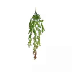 Artificial Garden HANGING CYPRESS 20822 Τεχνητό Διακοσμητικό Κρεμαστό Φυτό Κυπαρίσσι Μ25 x Π15 x Υ80cm