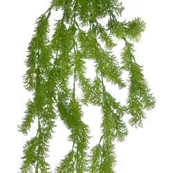 Artificial Garden HANGING CYPRESS 20822 Τεχνητό Διακοσμητικό Κρεμαστό Φυτό Κυπαρίσσι Μ25 x Π15 x Υ80cm