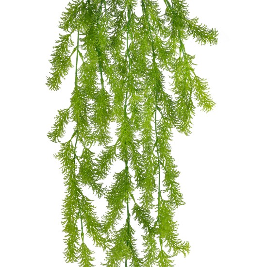 Artificial Garden HANGING CYPRESS 20823 Τεχνητό Διακοσμητικό Κρεμαστό Φυτό Κυπαρίσσι Μ25 x Π15 x Υ80cm