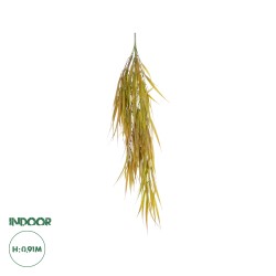 Artificial Garden HANGING CORN GRASS 20824 Τεχνητό Διακοσμητικό Κρεμαστό κλαδί Καλαμπόκι Μ23 x Π10 x Υ91cm