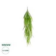 Artificial Garden HANGING CORN GRASS  20825 Τεχνητό Διακοσμητικό Κρεμαστό κλαδί Καλαμπόκι Μ23 x Π10 x Υ91cm