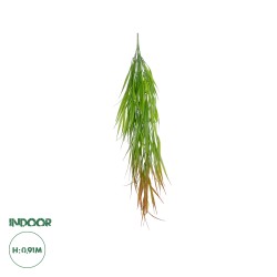 Artificial Garden HANGING CORN GRASS  20826 Τεχνητό Διακοσμητικό Κρεμαστό κλαδί Καλαμπόκι Μ23 x Π10 x Υ91cm